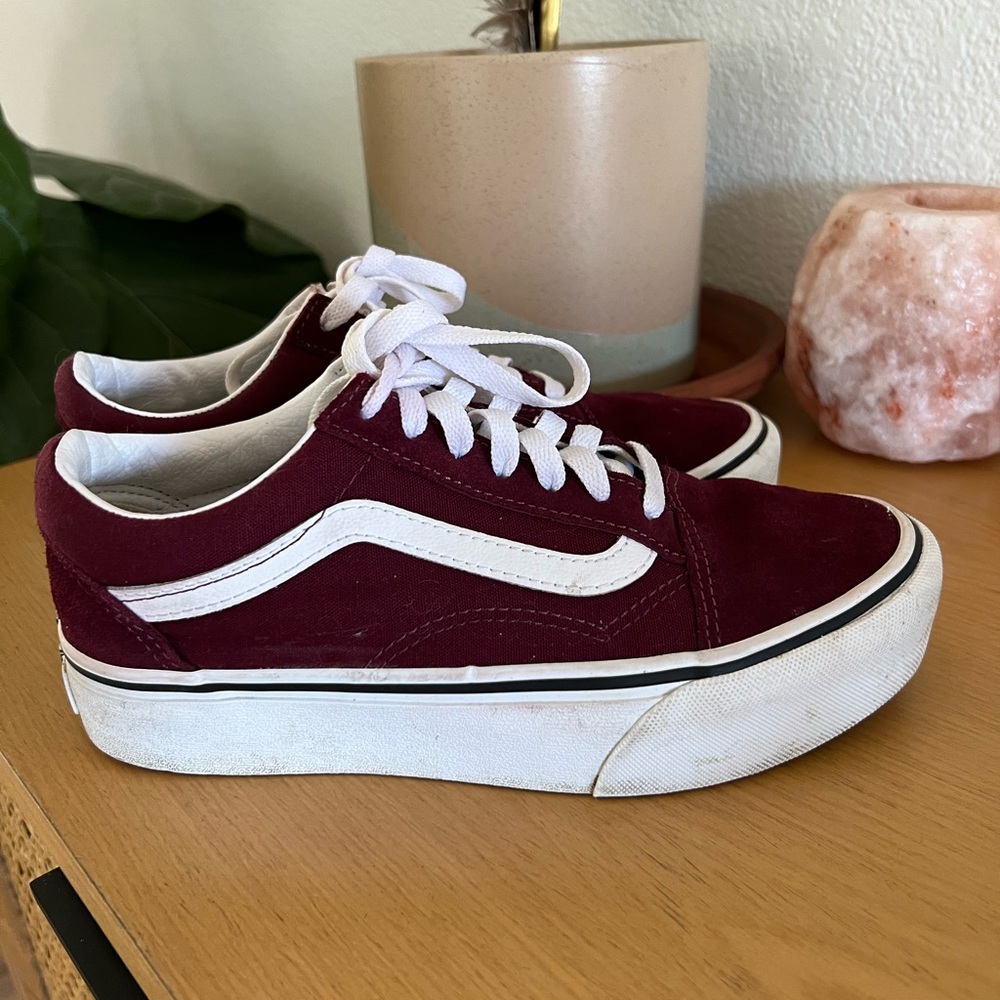 Platform Vans
